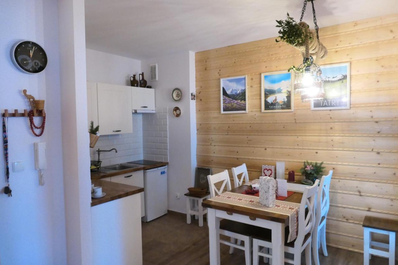 Apartament Wedrowiec Kościelisko Extérieur photo
