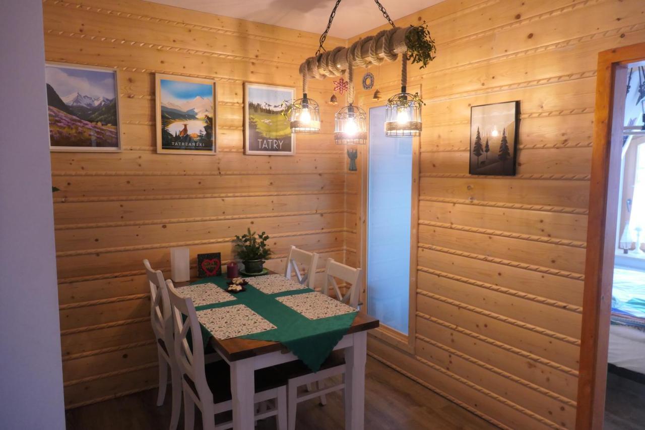 Apartament Wedrowiec Kościelisko Extérieur photo